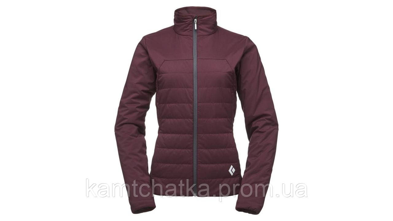 

Куртка женская Black Diamond W First Light Jacket Bordeaux, S (BD HZ9K.602-S)