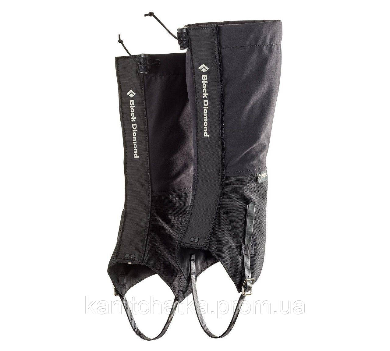 

Гетры Black Diamond FrontPoint Black, L