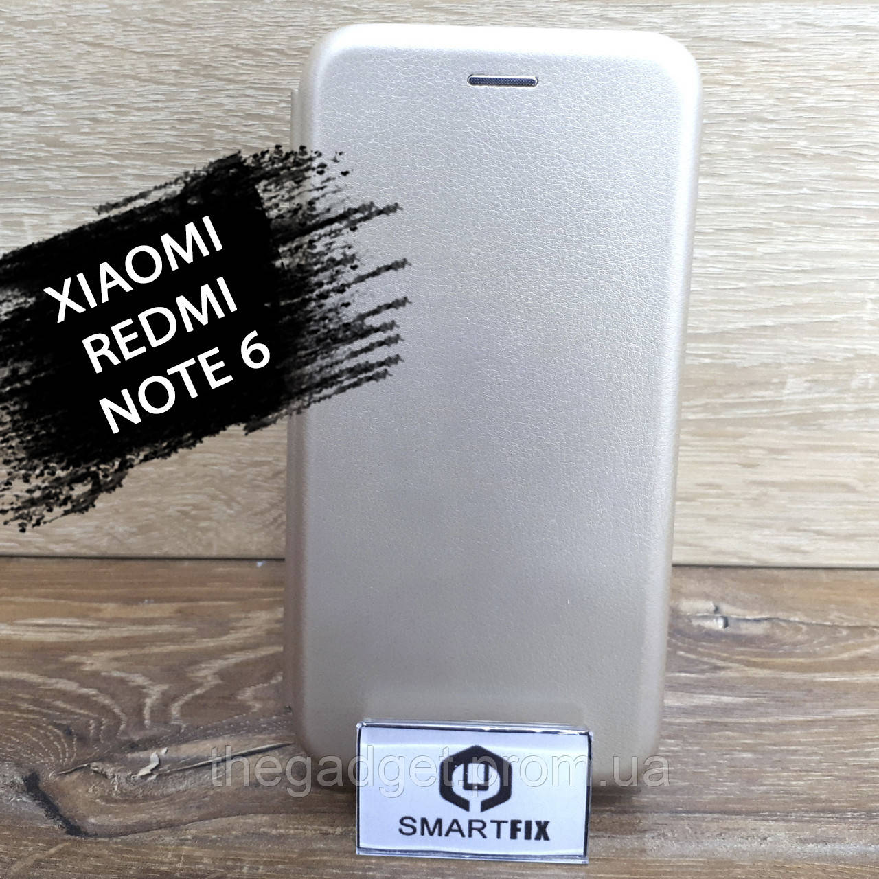 

Чехол книжка для Xiaomi Redmi Note 6/Note 6 Pro G-Case, Черный