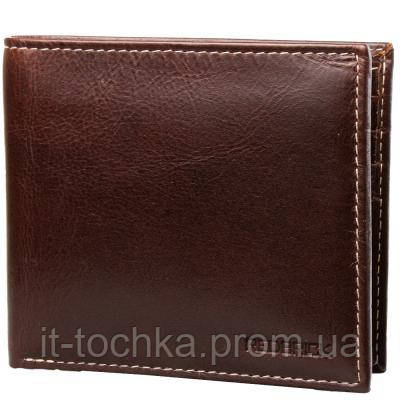 

Кожаный мужской кошелек redbrick fulrbw0016-brn