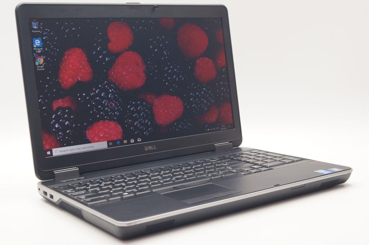 Ноутбук Dell Latitude E6540, Core i7, 8 Gb DDR3, 128 SSD, AMD Radeon H