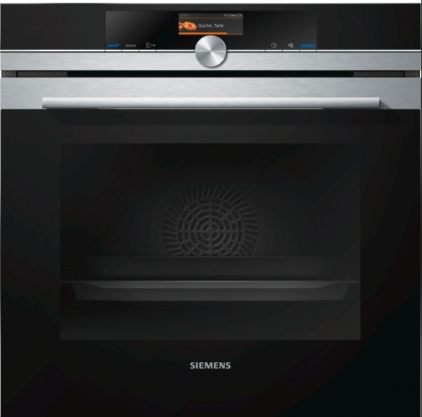 

Духовой шкаф электрический Siemens HB676G0S1 Нержавеющая сталь