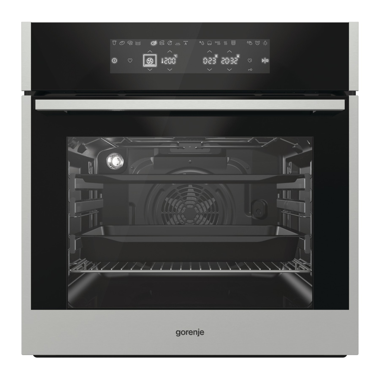 

Духовой шкаф электрический Gorenje BO758A47XG Черный/Нержавеющая сталь