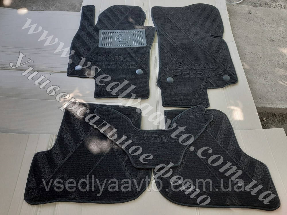 

Композитные коврики в салон Chevrolet ORLANDO 5 мест с 2011 г. (Avto-tex), Черный