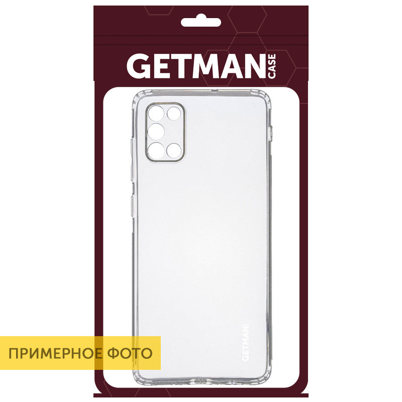 GETMAN Clear 1,0 mm для Samsung Galaxy Note 10 Lite (A81) Прозорий