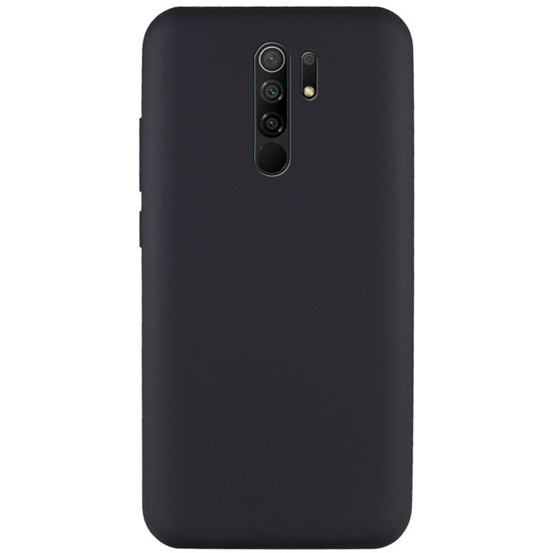 

Чехол Silicone Cover Full without Logo (A) для Xiaomi Redmi 9, Черный / black