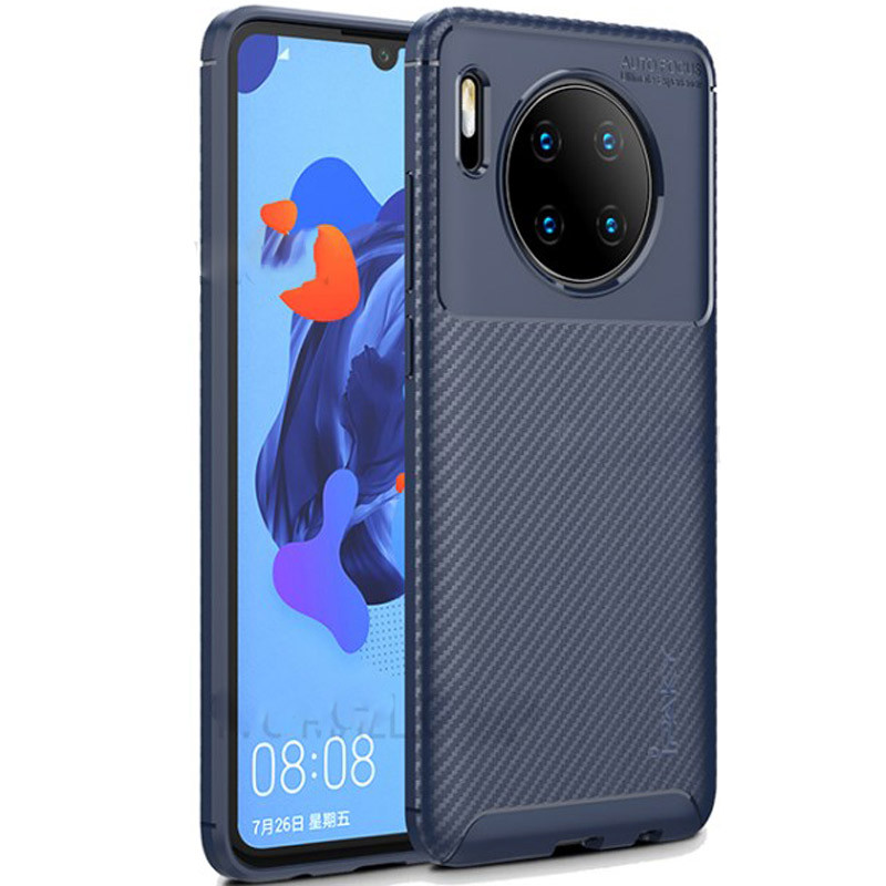 

Чехол Противоударный накладка iPaky Kaisy Series для Huawei Mate 30 Pro Синий