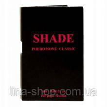 

Пробник духи с феромонами женские SHADE PHEROMONE Classic, 1 мл