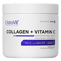 Collagen + Vitamin C OstroVit 200 г, фото 3