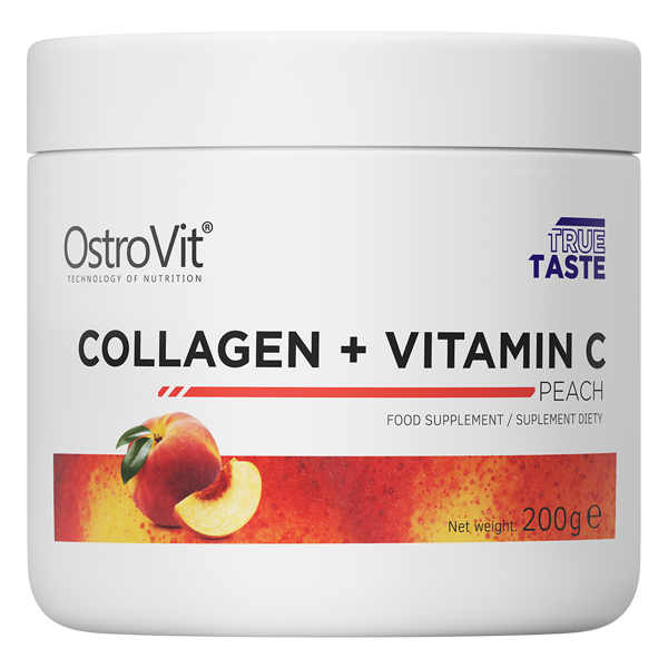Collagen + Vitamin C OstroVit 200 г