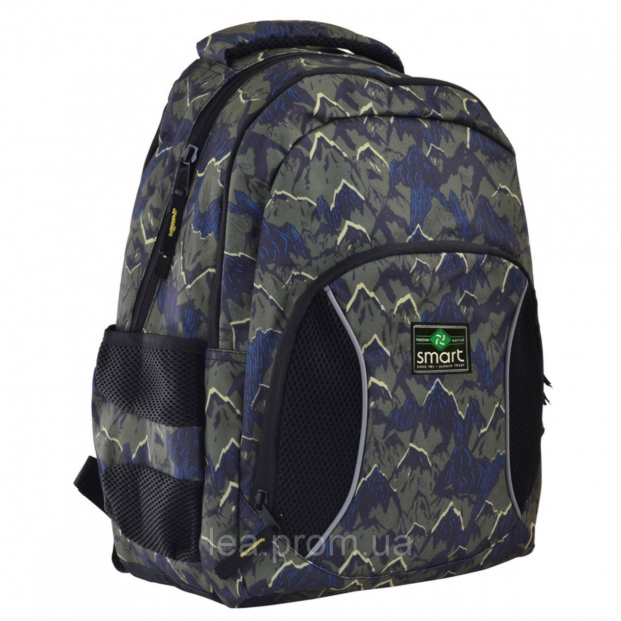 

Рюкзак подростковый Smart SG-25 "Mountains" 557117