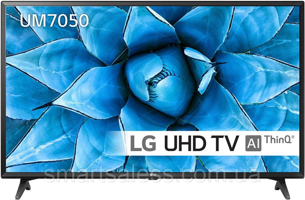 Телевизор LG 55UM7050 Smart TV, Wi-Fi HDR, Upscaling до 4K IPS МАТРИЦА