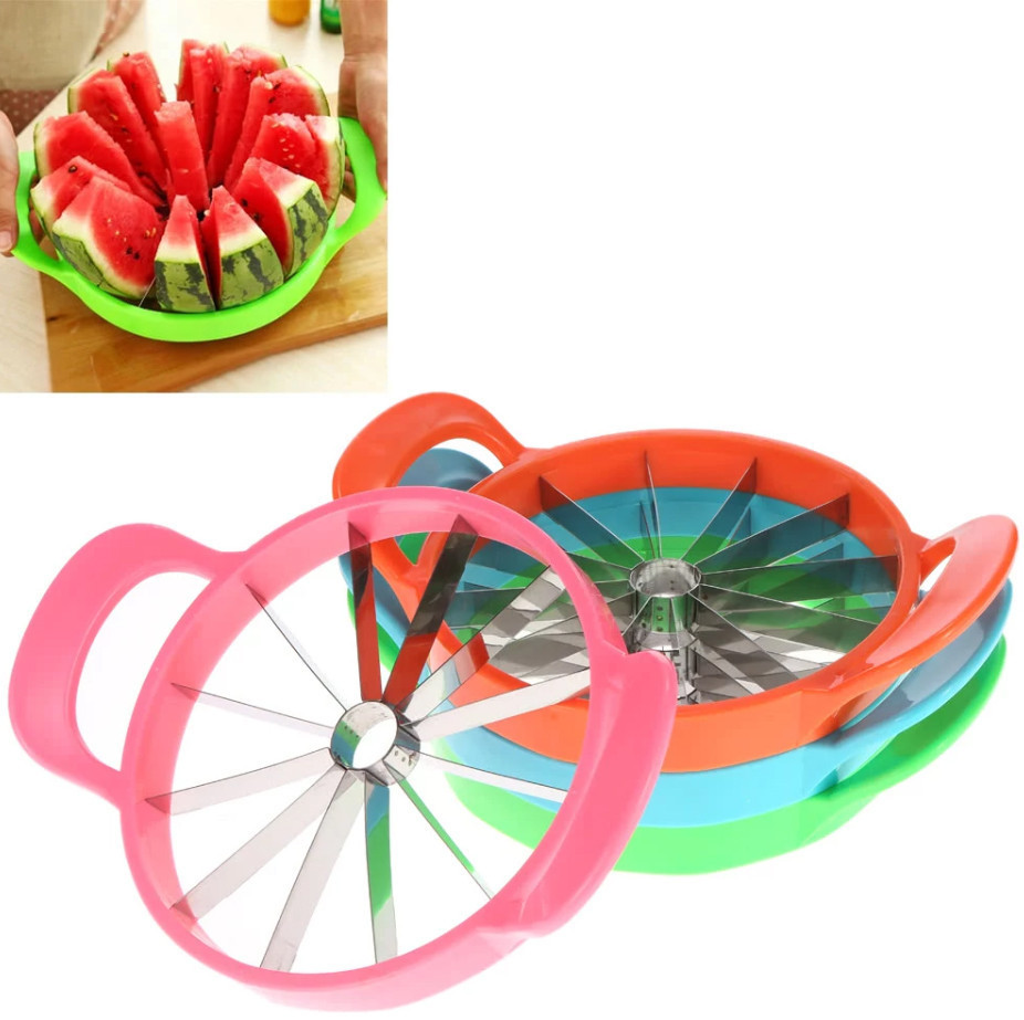 

Слайсер нож для арбуза дыни нарезка долек Taglia Melor Slicer D06-19 Green