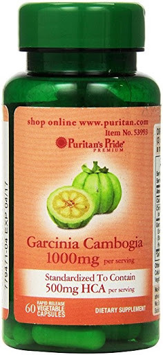 Garcinia Cambogia 1000 mg 60 capsНет в наличии