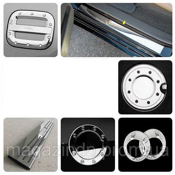 

Ford Kuga 2008-2012 Накладки на порожки 4шт