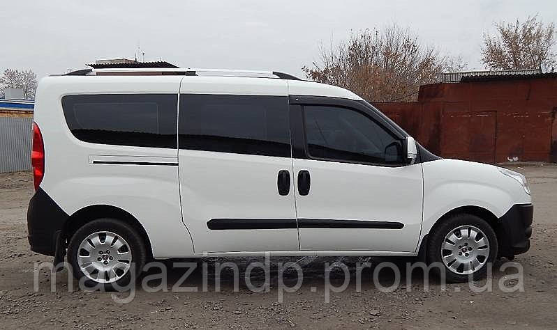 

Рейлинги Fiat Doblo 2010- /длинн.база /Хром /Abs