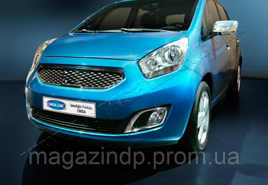 

KIA Venga (2010-) Накладки на зеркала 2шт