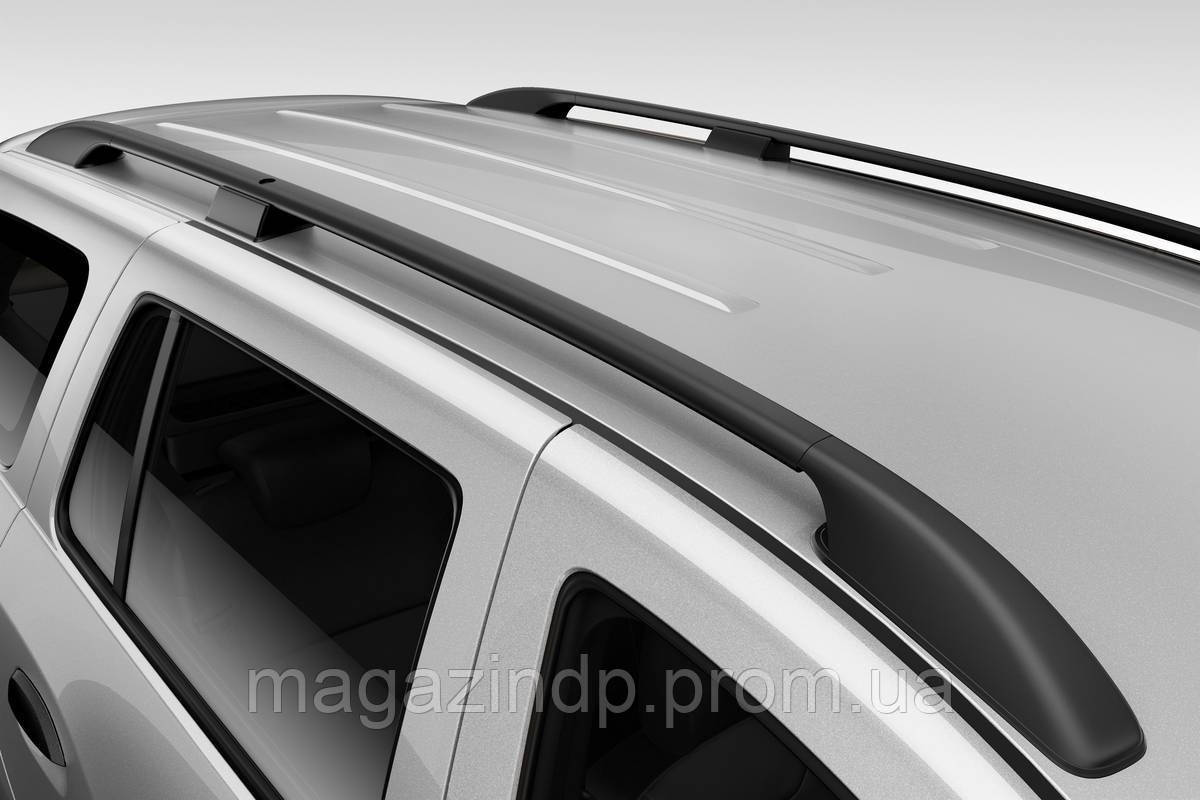 

Рейлинги Peugeot Partner Tepee/Citroen Berlingo 2008- /Черный /Abs