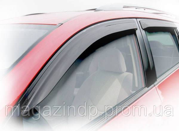 

Дефлекторы окон (ветровики) Volkswagen Caddy 3 2004 -> (на скотче)