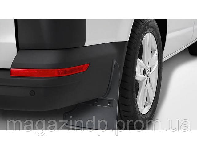 

Брызговики задние для Volkswagen Transporter T6 2015- оригинальные 2шт 7F0075101
