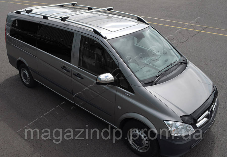 

Mercedes Vito W639 (2003-2010) Накладки на зеркала 2шт