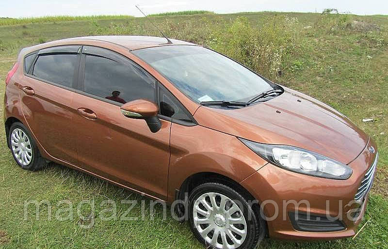 

Дефлекторы окон (ветровики) FORD FIESTA 5d 2009