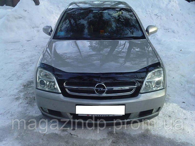 

Дефлектор капота (мухобойка) Opel Vectra C 2002-2006