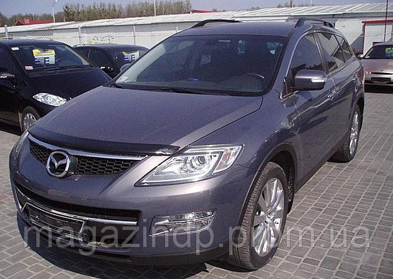 

Дефлектор капота (мухобойка) MAZDA CX9 2007-