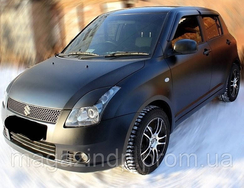 

Дефлекторы окон (ветровики) Suzuki Swift IV Hb 5d 2010