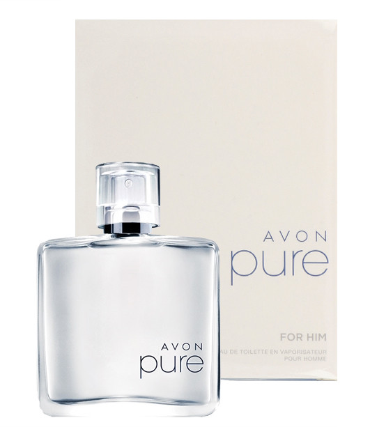 

ТУАЛЕТНАЯ ВОДА AVON PURE ДЛЯ НЕГО 75 МЛ