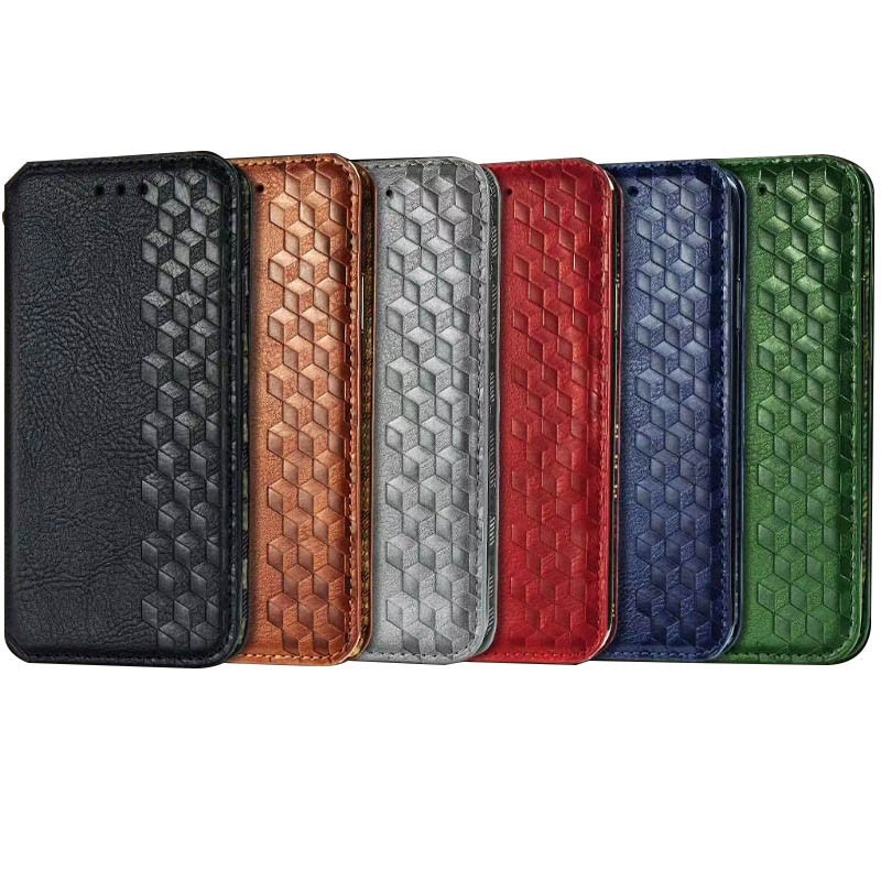 

Кожаный чехол книжка GETMAN Cubic (PU) для Oppo A31