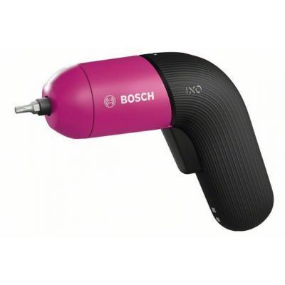 

Шуруповерт BOSCH IXO VI Colour, LED, аккумуляторный, 10бит, кейс (0.603.9C7.022)