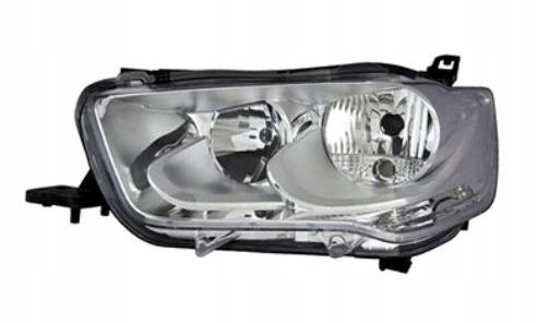 

Фара Citroen C-Elysee с 2013 левая, без ДХО (Depo) 9675140480