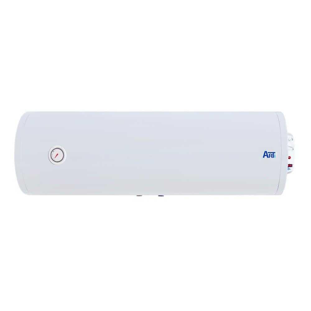 

Бойлер Водонагрівач Горизонтальний Arti WHH Slim 50L/1 2000W ф36см 19кг,
