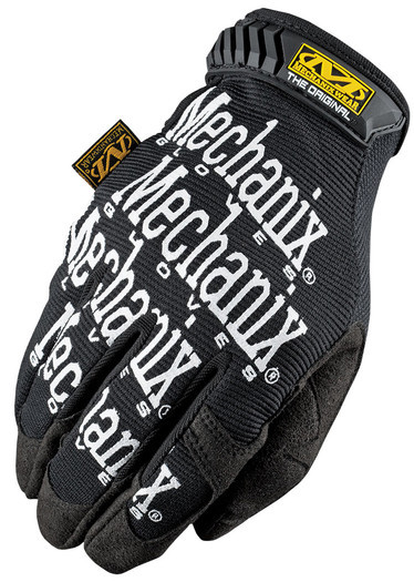 

Оригинал Тактические перчатки механикс Mechanix The Original Black Glove MG-05 Medium, Чорний