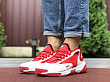 Чоловічі демісезонні кросівки Nike Zoom 2K,червоні з білим, фото 4