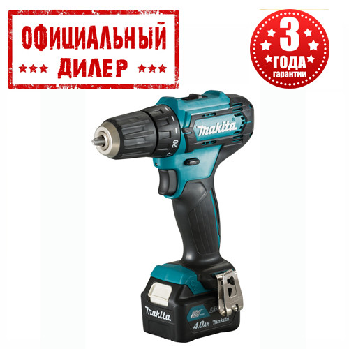 

Аккумуляторный шуруповерт Makita DF333DWME (10.8 В, 4Ач, двухскоростной)