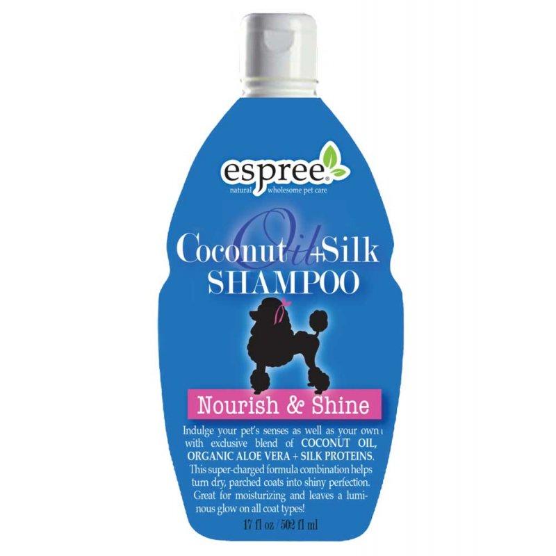 

ESPREE (Эспри) Coconut Oil+Silk Shampoo - Шампунь с кокосовым маслом и протеинами шелка 0.502