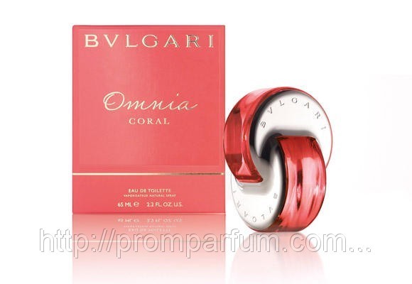 

Женская туалетная вода Omnia Coral Bvlgari (реплика)