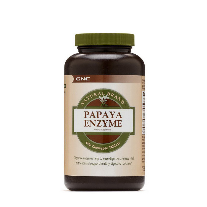 

Ферменты GNC Papaya Enzyme 600 жевательных таб