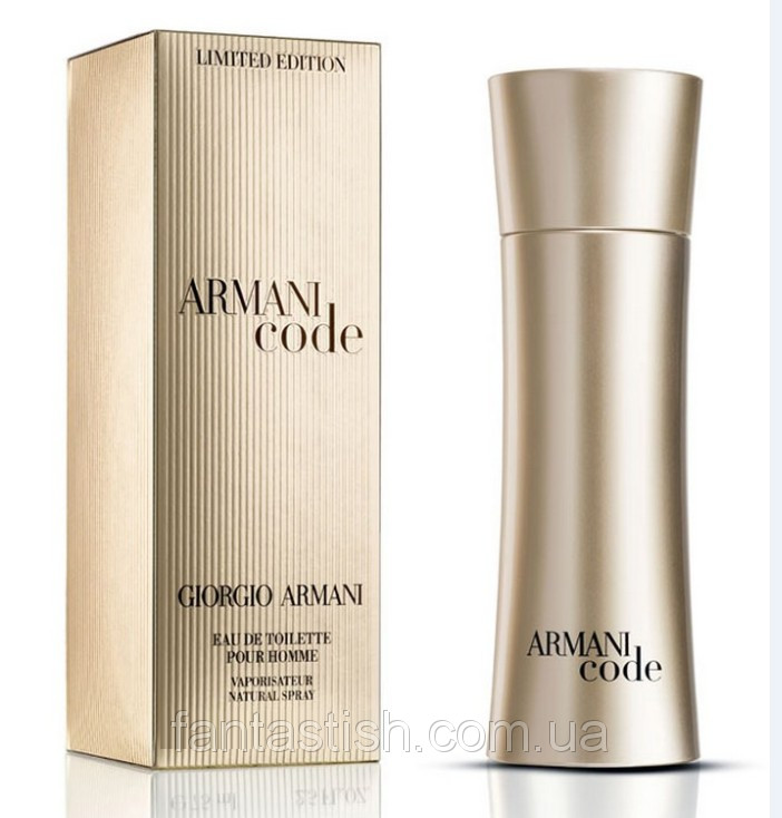 

Мужская туалетная вода Armani Code Limited Edition (реплика)