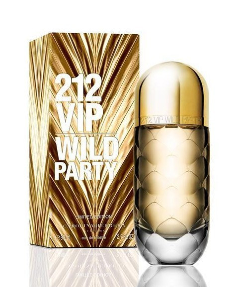 

Женская туалетная вода Carolina Herrera 212 VIP Wild Party (реплика)