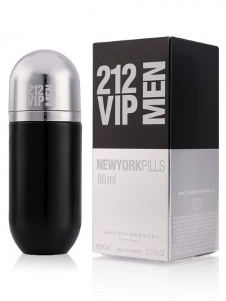 

Мужская туалетная вода Carolina Herrera 212 Vip Men Pills (реплика)