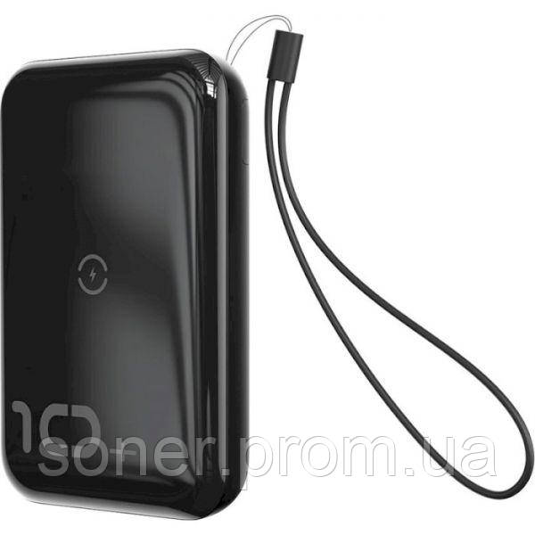 

Внешний аккумулятор (Power Bank) Baseus Mini S Bracket 10000mAh Black (PPXFF10W-01)