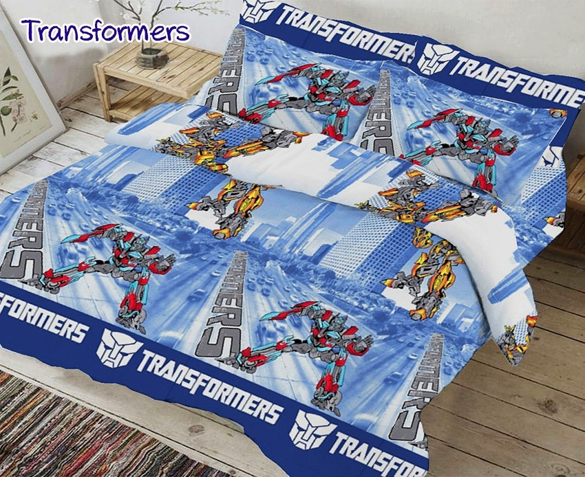 Комплект постельного белья Transformers
