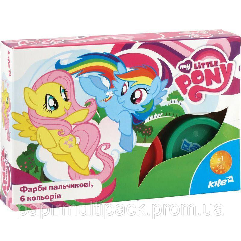 

Краски пальчиковые 6 цв 35мл My Little Pony