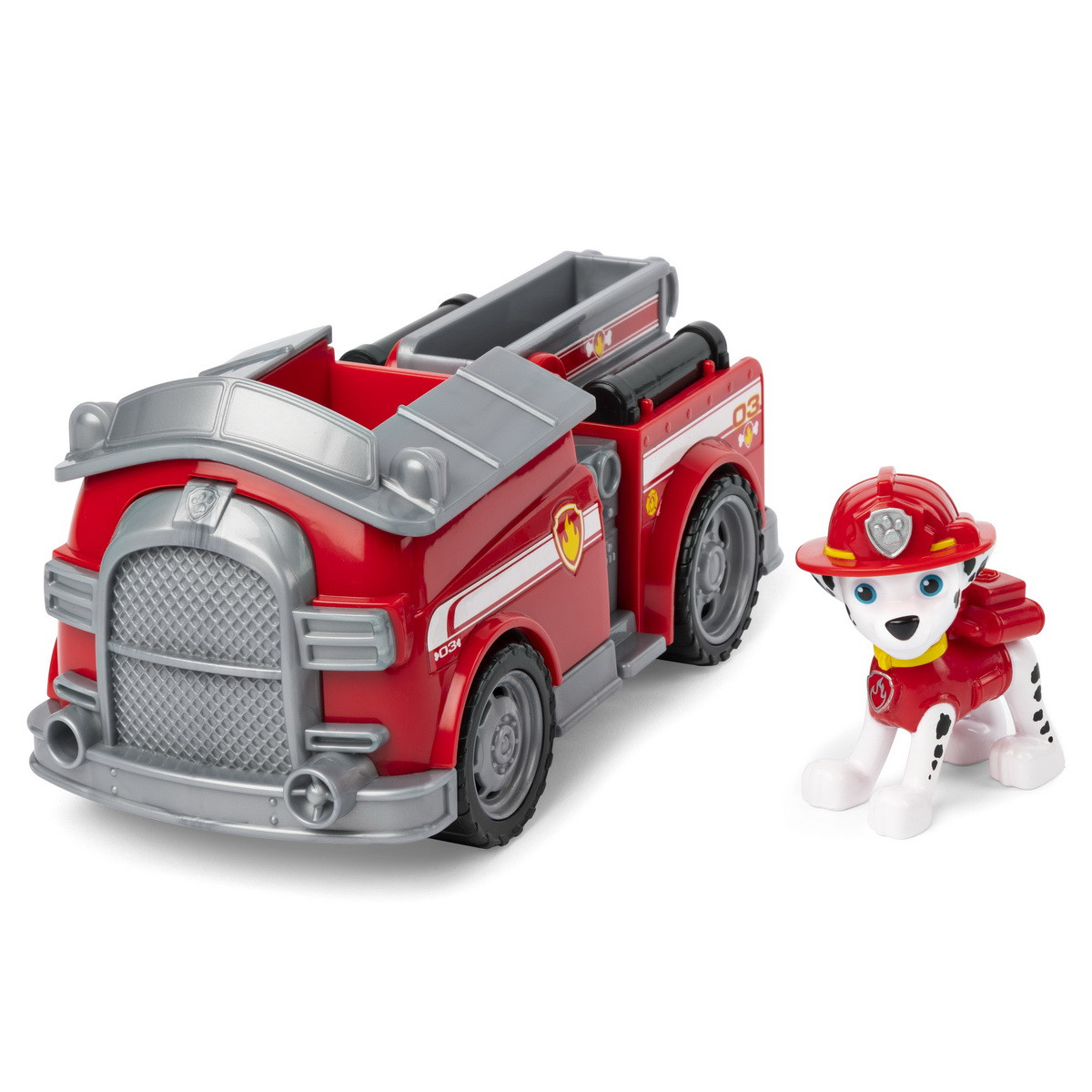 

Paw Patrol Щенячий патруль Базовый автомобиль с водителем Маршал, SM16775/9917