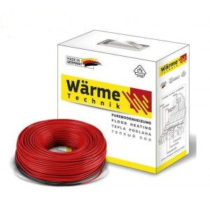 

Тепла підлога | Комплект Wärme Twin flex cable 300 W 20 м WTFC 300