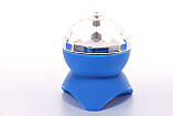 Диско куля MUSIC BALL з USB+SD+Blueеtooth L-740, фото 4