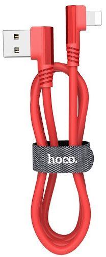 

Кабель USB Hoco U83 Puissant Silicone Lightning Cable Red